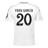 Maillot Foot Real Madrid Fran Garcia 20 Domicile 2024-25